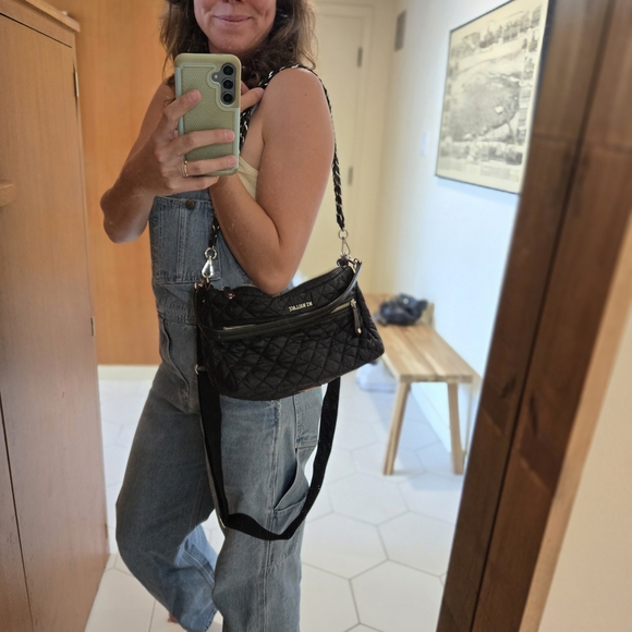 MZ Wallace Black Quilted Women's Bag - Picture 9 of 9